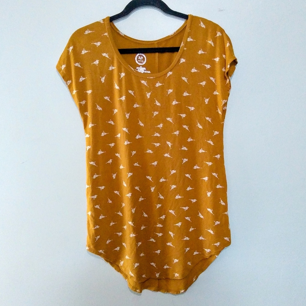 24/7 MAURICE'S Brid Print Top